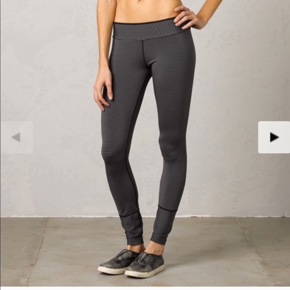 PrAna sapphire striped leggings - Picture 3 of 8